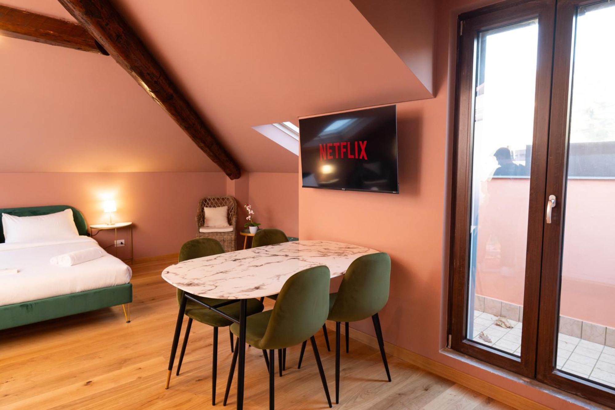 San Giuseppe Suite Lake Como Exterior foto
